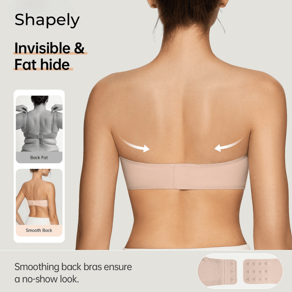Shapely™ Strapless Wireless Bra