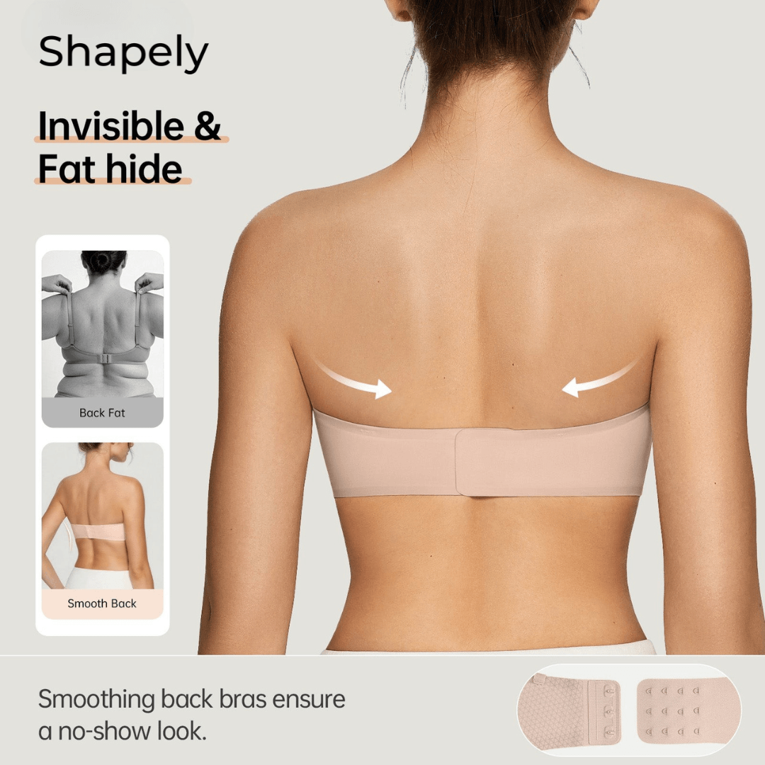 Shapely™ Strapless Wireless Bra