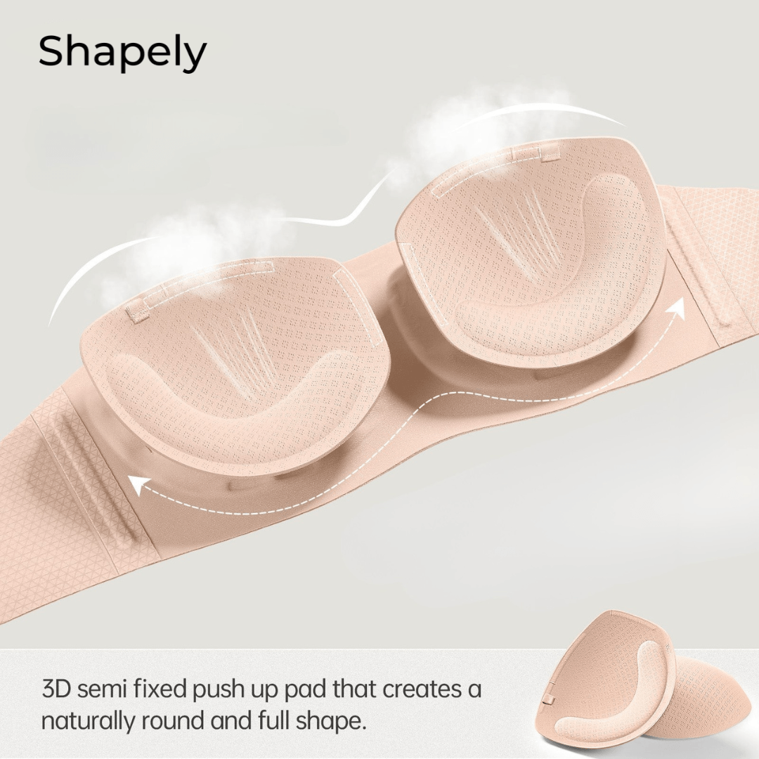 Shapely™ Strapless Wireless Bra