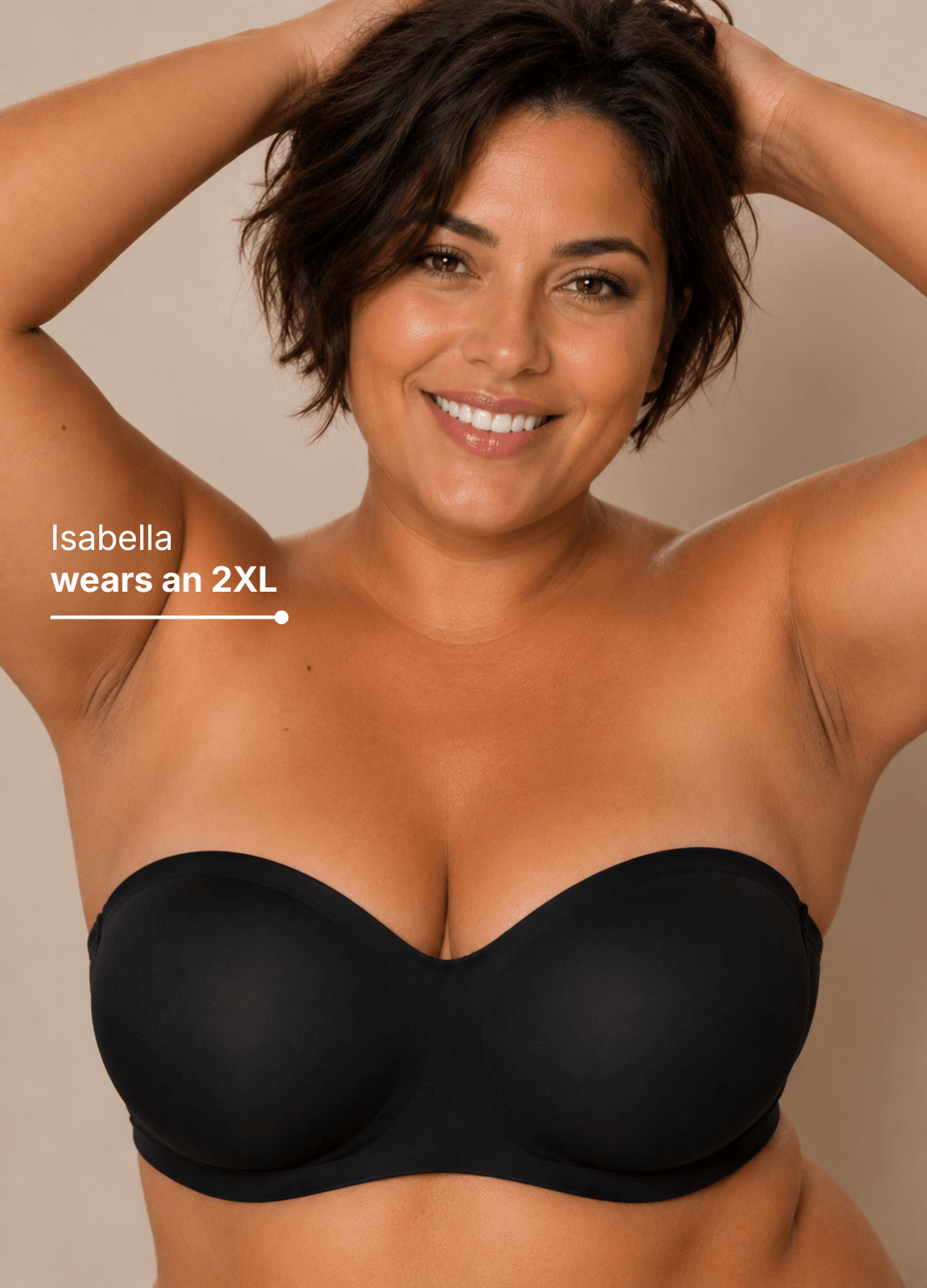 Shapely™ Strapless Wireless Bra