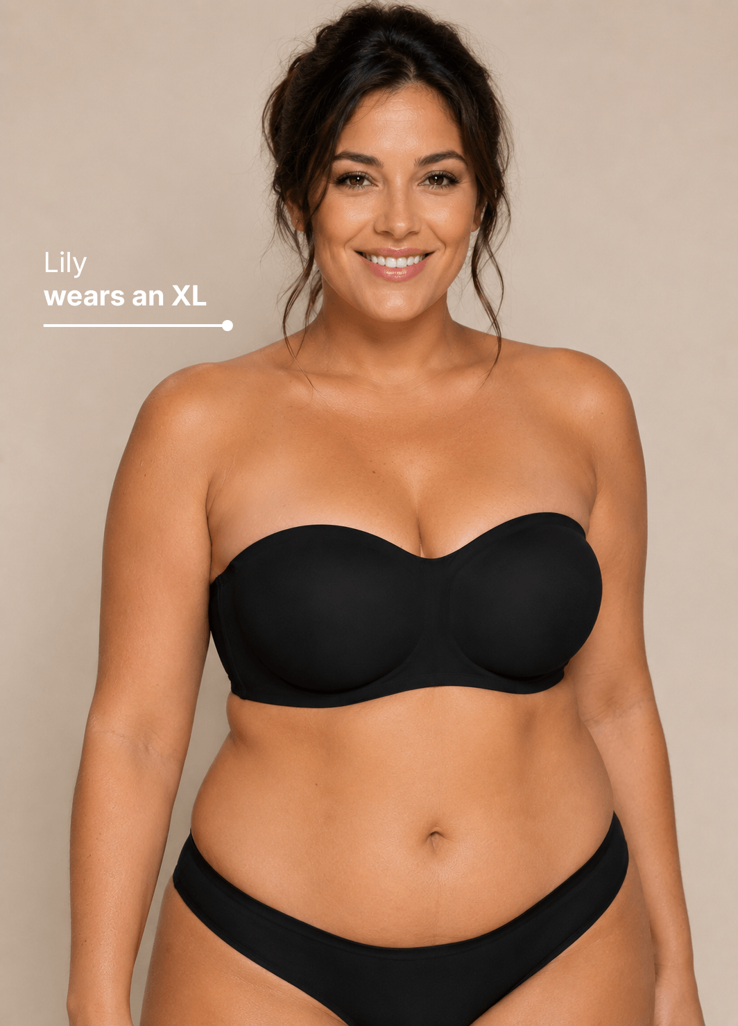 Shapely™ Strapless Wireless Bra