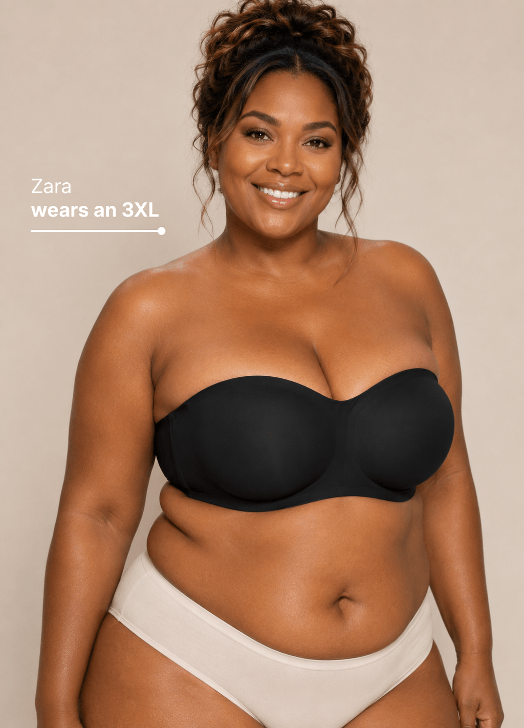 Shapely™ Strapless Wireless Bra