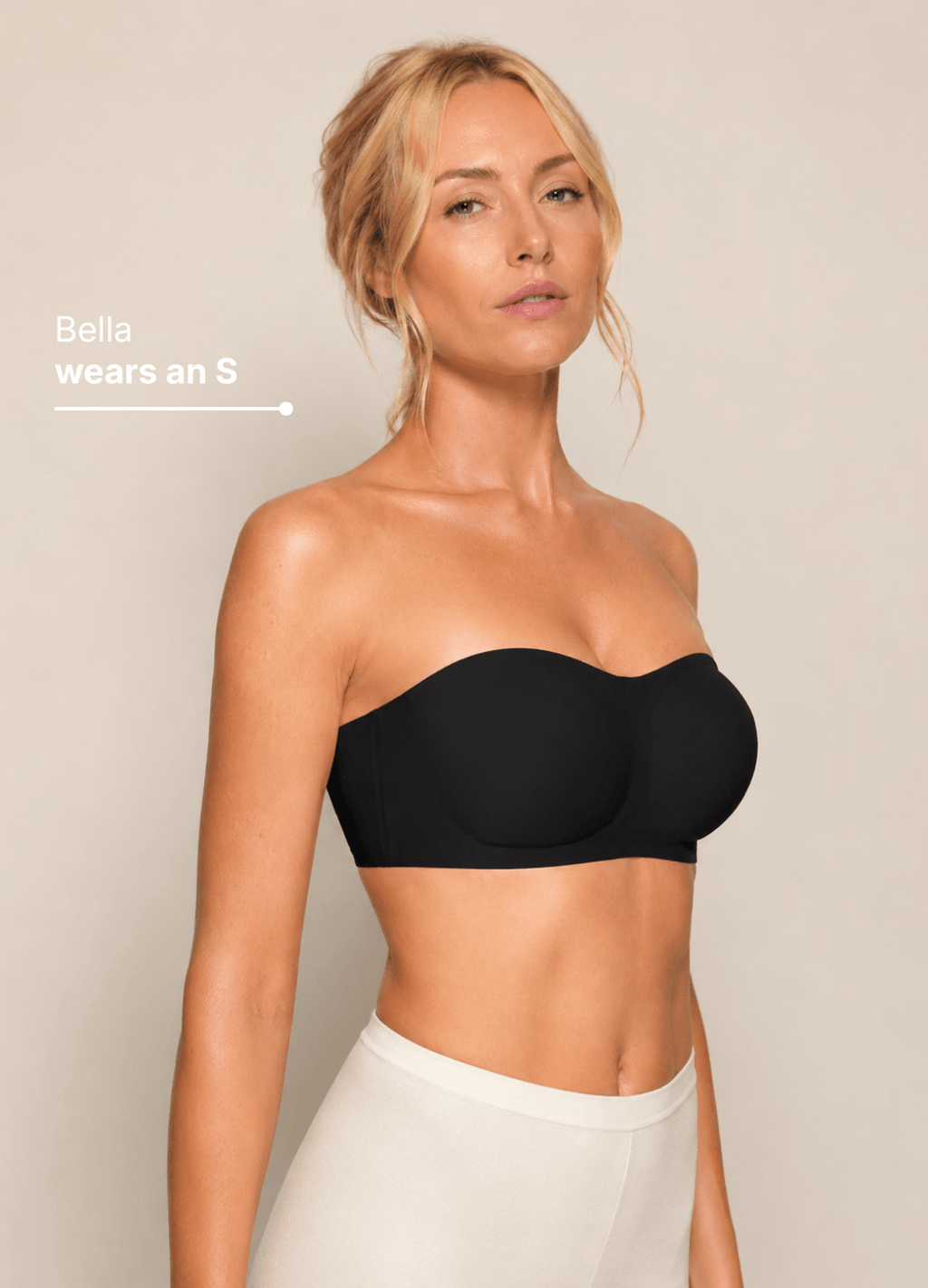 Shapely™ Strapless Wireless Bra