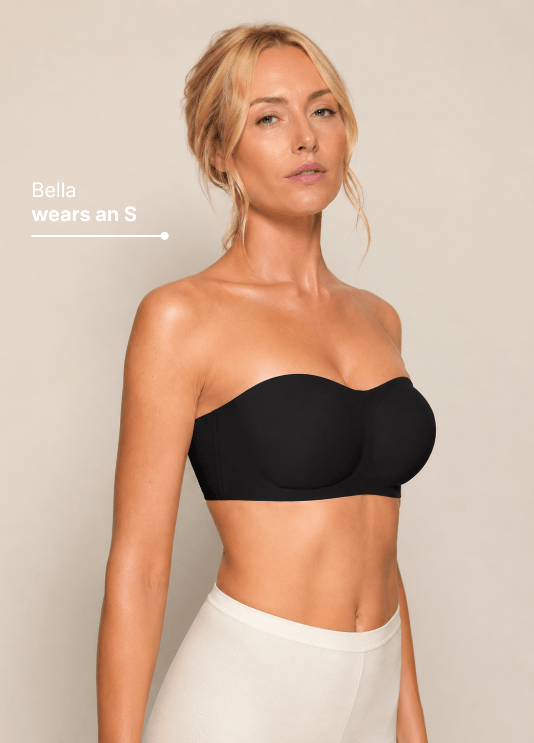Shapely™ Strapless Wireless Bra