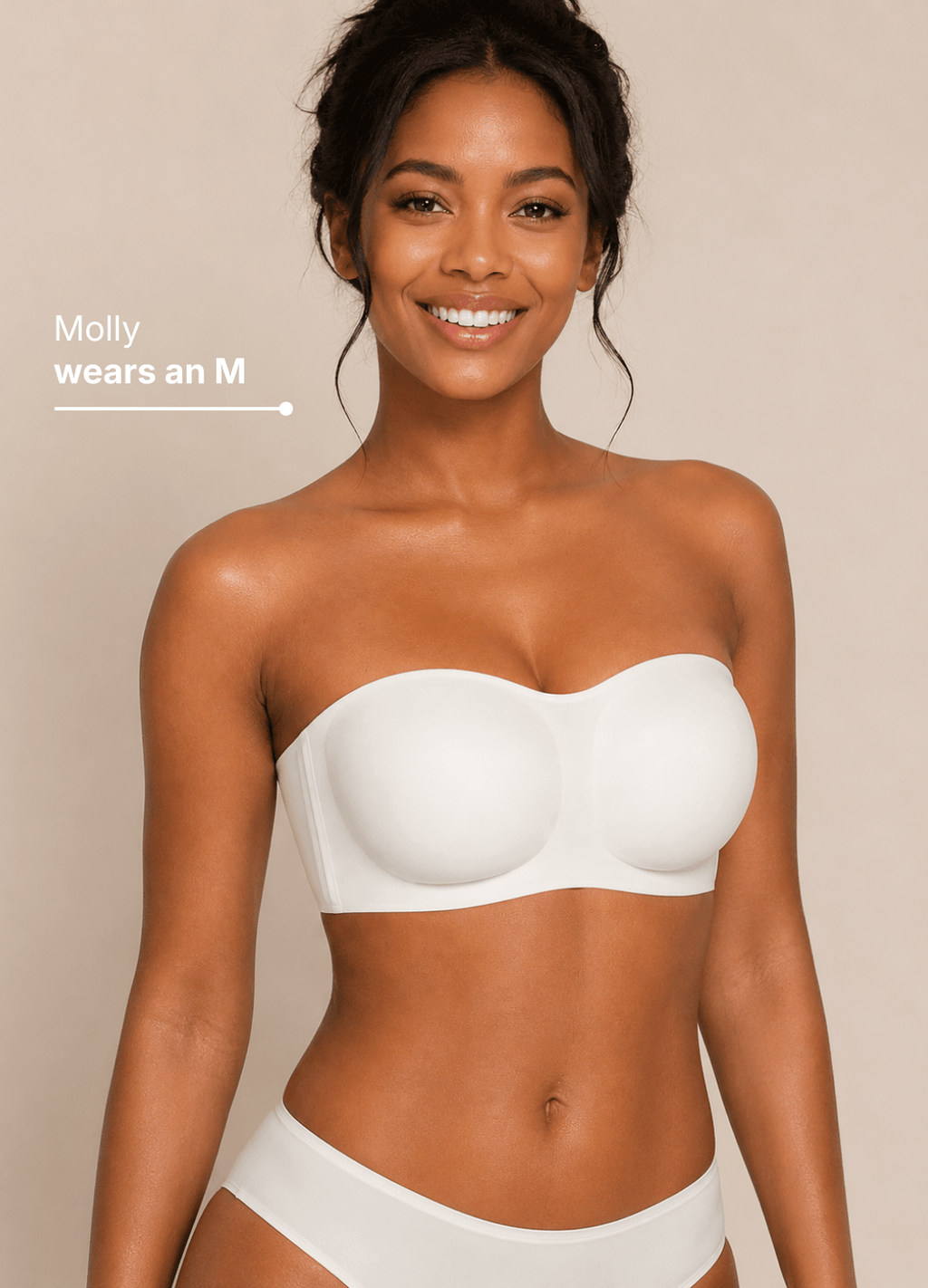 Shapely™ Strapless Wireless Bra