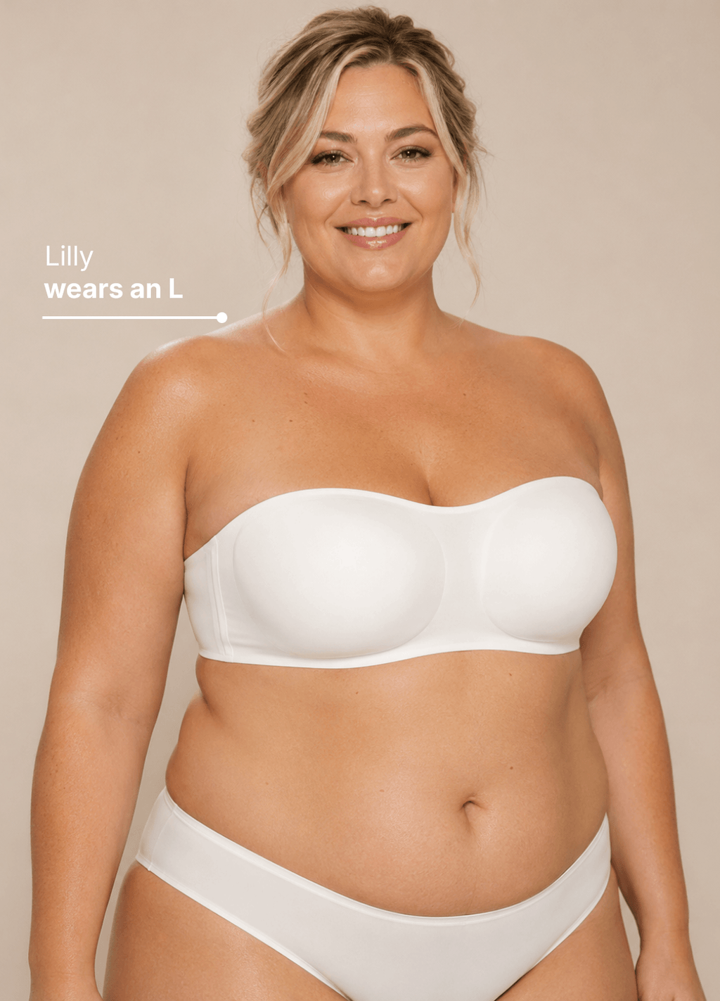 Shapely™ Strapless Wireless Bra